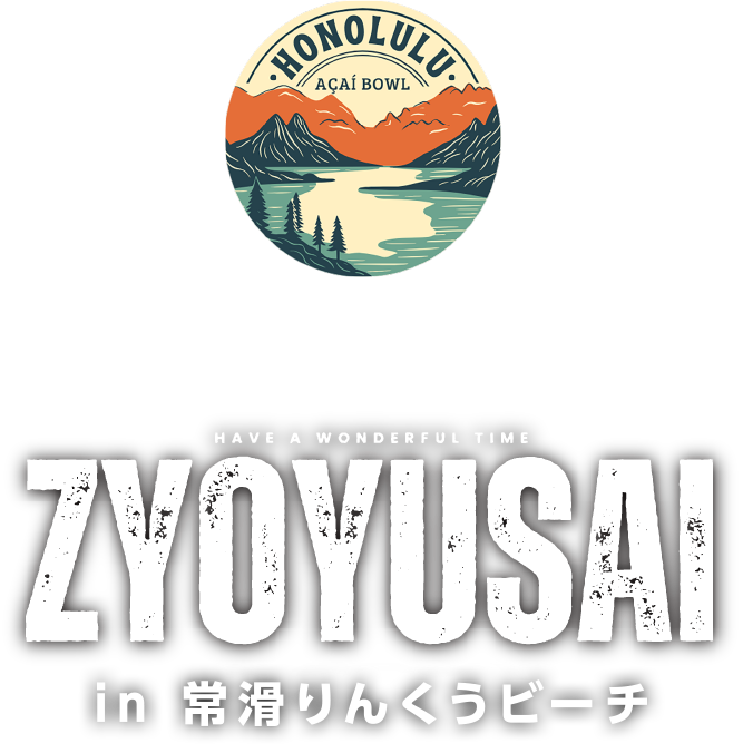 ZYOYUSAI 2025 IN 常滑りんくうビーチ